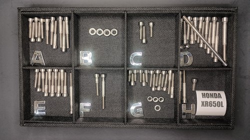 Honda xr650l stainless bolt - honda,