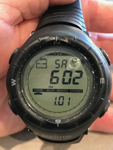 Suunto navitec watch with - suunto, watch,