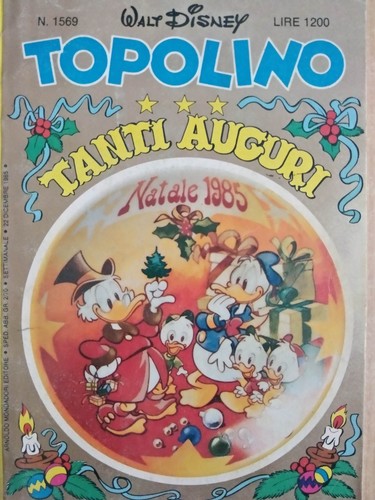 Topolino 1569 fumetti disney - topolino,