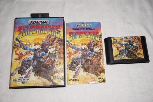 Sunset riders - riders, genesis)