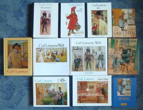 Carl larsson unser heim - larsson:,