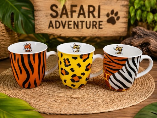 Enesco nici safari set - set, 3