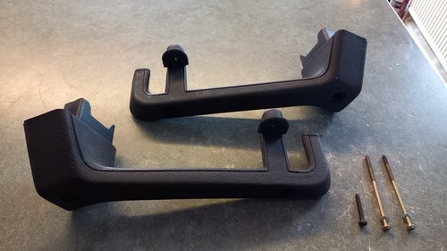 Coppia maniglie portiere
