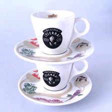 2 tazzine LAVAZZA TIERRA cups edizione limitata riserva tierra ESPRESSO