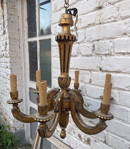 Lampadario francese antico