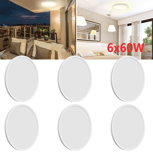 Plafoniera led 6x60w pannello - plafoniera,