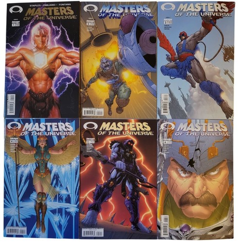 Masters the universe - masters, 6