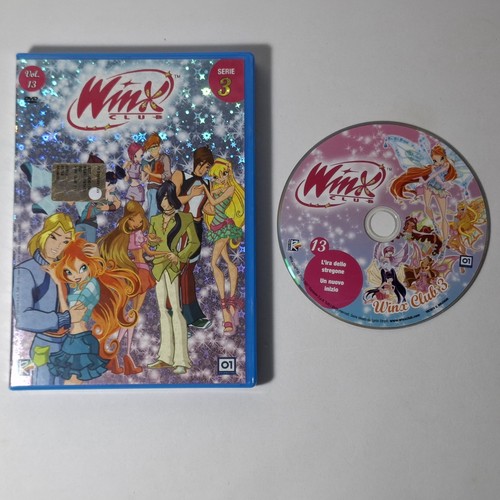 Winx club dvd serie - 3, volume