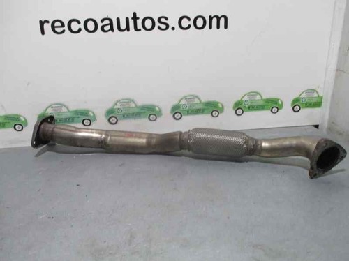 Tubo escape delantero - tubo,