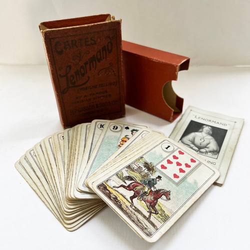 Antiche carte oracolo anni - , 20