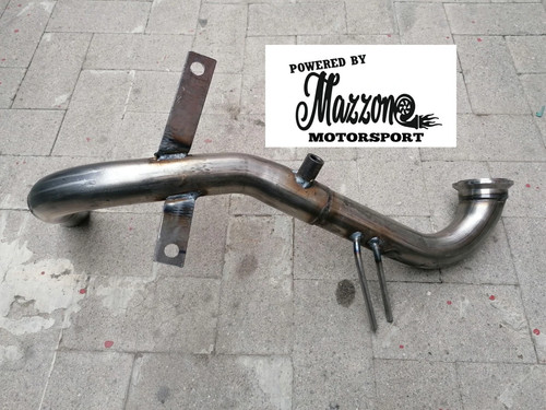 Downpipe inox fap dpf motore