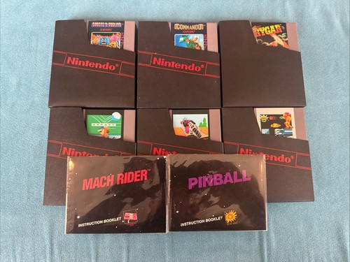 Lotto carrelli nes - lotto, 5
