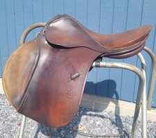 Stubben Siegfried 17.5" Saddle