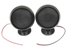 Altoparlanti a sfera 2x70 casse a sfera sfera retrò altoparlanti auto 25W 4Ohm