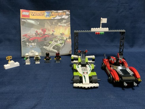 Lego set 8898 world - set, racers