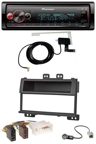 Pioneer bluetooth dab usb mp3 - bluetooth,
