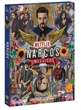 Dvd - Narcos: Messico -