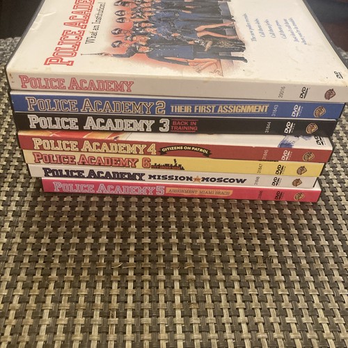 Police academy the - police,