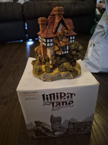 Lilliput lane beacon - beacon, heights