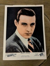 Rodolfo Valentino 8 x 11 in
