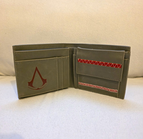 Portafoglio assassin creed 3 - assassin's,