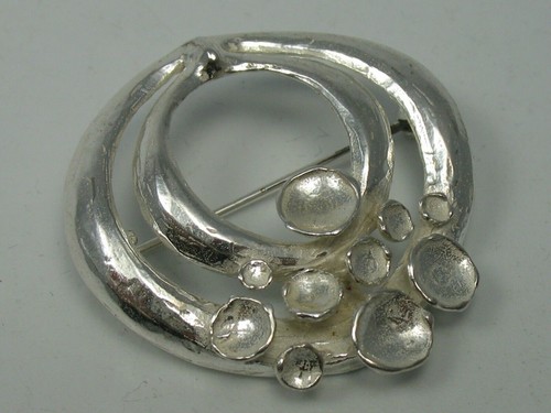 Spilla argento 925 teka - argento,