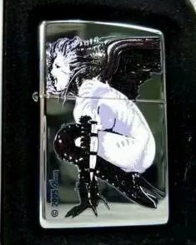 Accendino zippo banshee lucido - accendino,