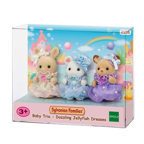 Sylvanian families baby trio - sylvanian,