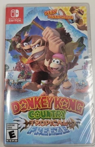 Donkey kong country tropical - kong,