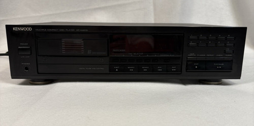 Kenwood m4010 disc cd - kenwood, 6-disc
