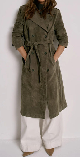 Trench coat donna - , pelle