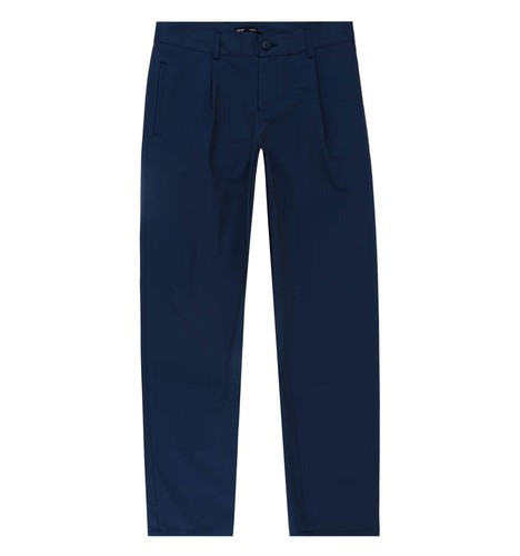 Pantalone dritto con - , pizzichi