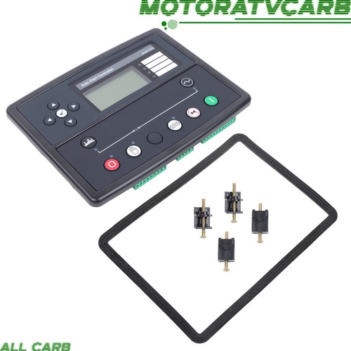 All carb genset - genset, controller