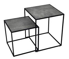 Set 2 Tavolini con Struttura