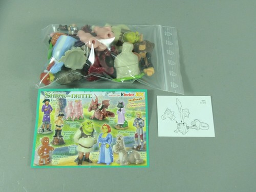 Hpf shrek terzo set - terzo,
