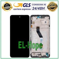 DISPLAY LCD + FRAME TOUCH SCREEN XIAOMI POCO M4 PRO 5G 2022 21091116AG VETRO