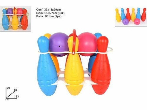 Gioco mare birilli bowling - bowling, 6