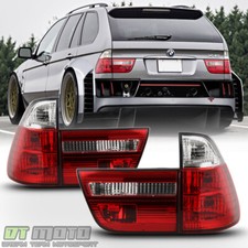 2000-2006 BMW E53 X5 Red Clear