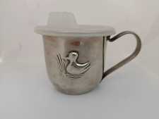 Bicchiere Tazza In Argento