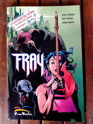 Buffy fray spin off di - -, (spin