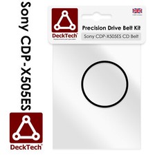 DeckTech® Cintura di caricamento CD di ricambio per Sony CDP-X505ES CDPX505ES CDP X505ES