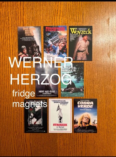 Werner herzog magneti - werner,