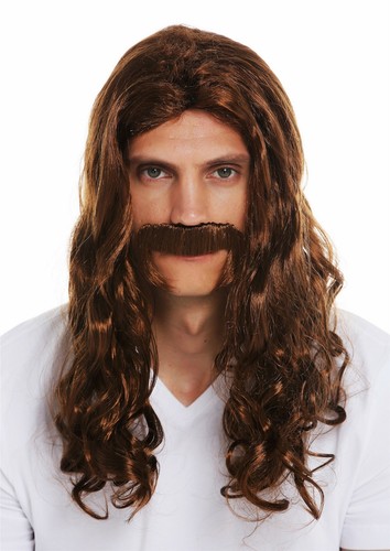 Parrucca barba uomo - parrucca,