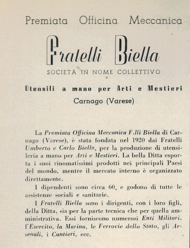 Pubblicita vintage 1949 - vintage,