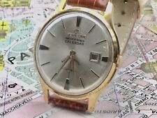Orologio Genievre  17 J Vintage 1960 Data Laminato Oro . Montre