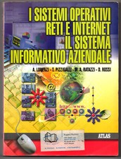 I SISTEMI OPERATIVI RETI E INTERNET  IL SISTEMA INFORMATIVO AZIENDALE-Atlas 2004