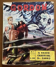 QUINDICINALE FLASH GORDON EDIZIONI FRATELLI SPADA 1964 ALEX RAYMOND 7 NUMERI