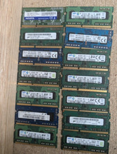 14 pezzi 2 GB RAM DDR3 PC3L