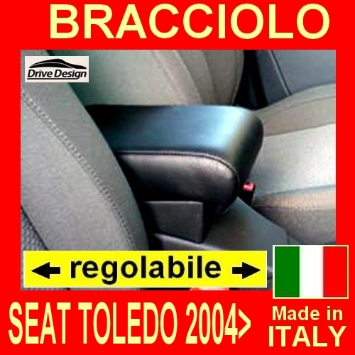 Seat toledo bracciolo - -,
