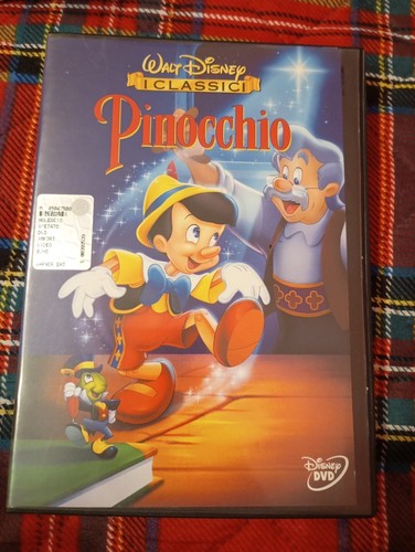 Pinocchio walt disney classic - walt,
